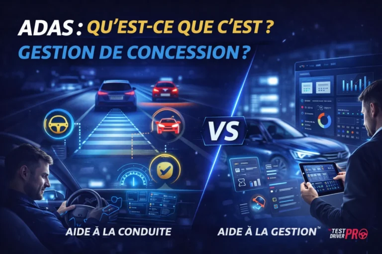 ADAS : qu&rsquo;est-ce que c&rsquo;est, et pourquoi on a emprunté ce terme pour parler de gestion de concession