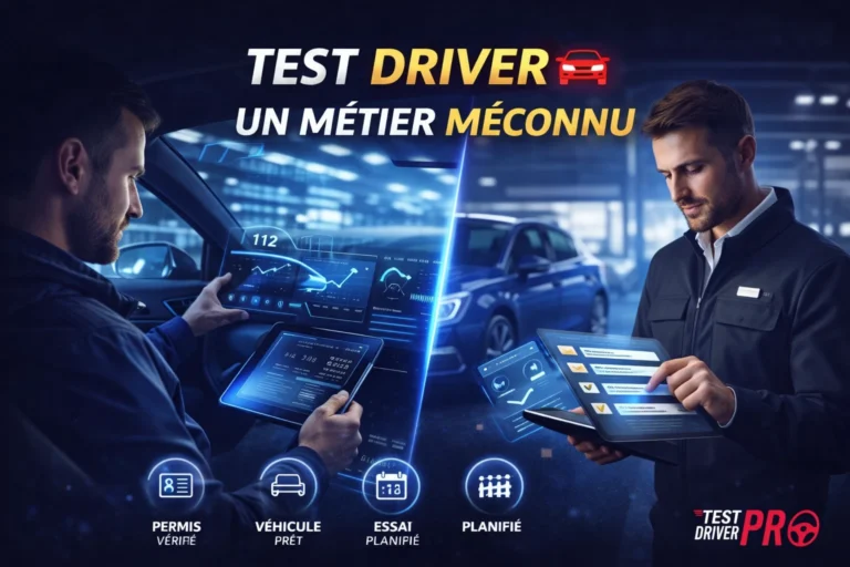 Test driver : qui est-il vraiment et en quoi consiste son métier ?