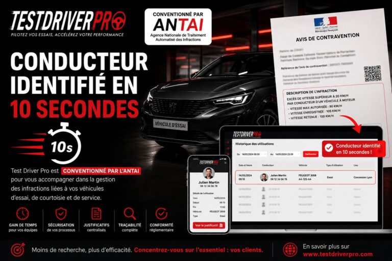 Test Driver Pro est désormais conventionné par l&rsquo;ANTAI