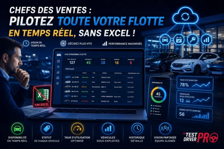 Chefs des ventes : et si vous pilotiez toute votre flotte en temps réel, sans Excel ?